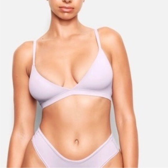 SKIMS Triangle Bralette Size XXS NWT - Picture 4 of 12